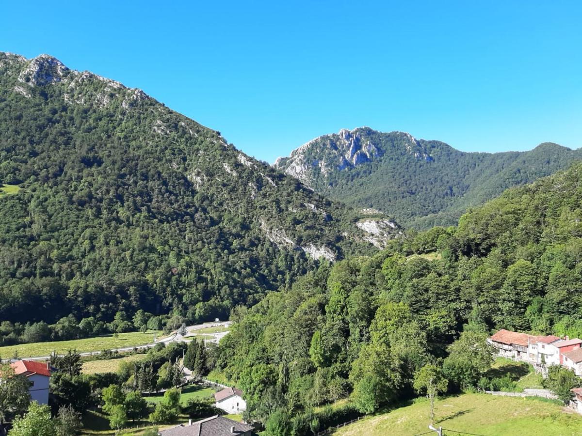 Casa Preciosas Vistas, Ubicada En Medio Del Parque Natural De Redes, Asturias Caso 外观 照片