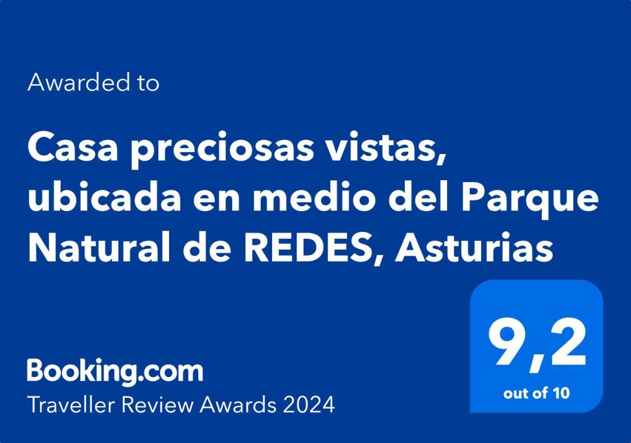 Casa Preciosas Vistas, Ubicada En Medio Del Parque Natural De Redes, Asturias Caso 外观 照片